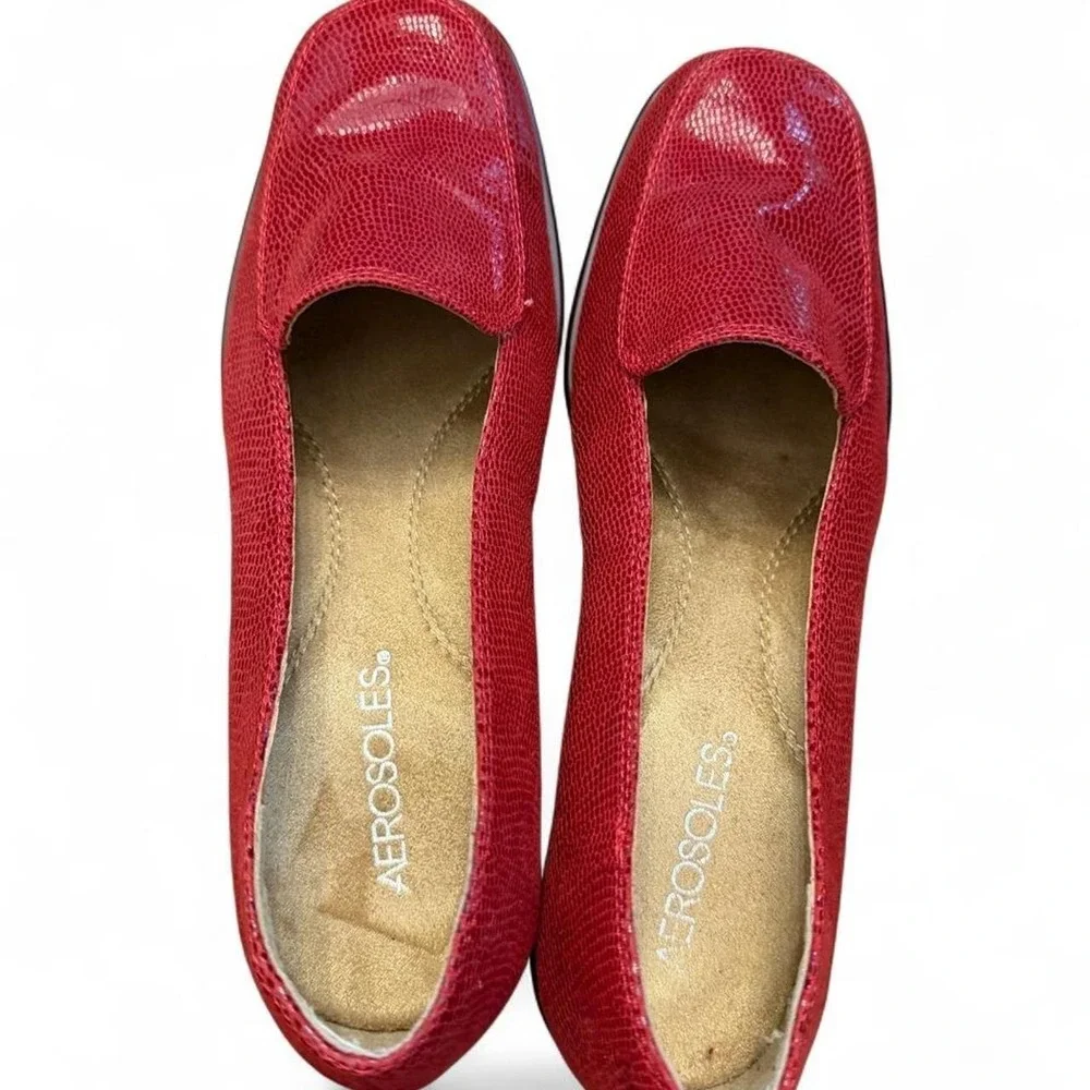 AEROSOLES moc toe pop